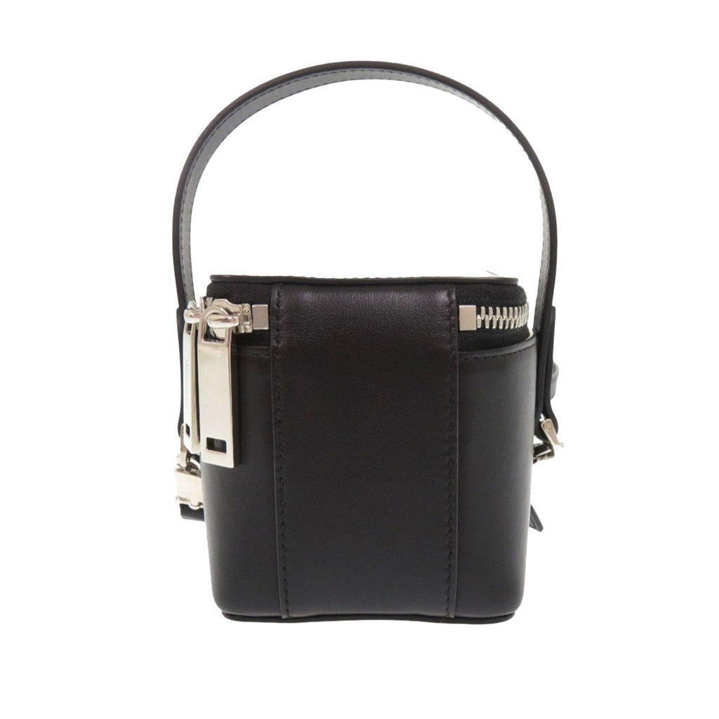 Micro Leather Satchel
