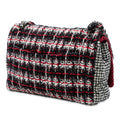 Medium CC Tweed Multi Print Double Flap