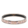 Narrow Forest Animals Enamel Bangle 65