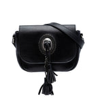 Calfskin Kim Tassel Crossbody