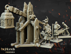 Gallia Trebuchet, Highlands Miniatures