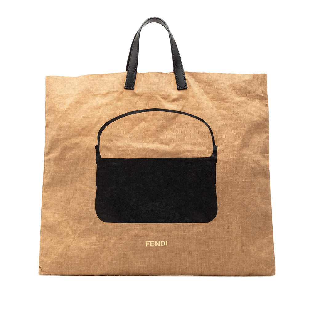 Hemp Silhouette Baguette Tote