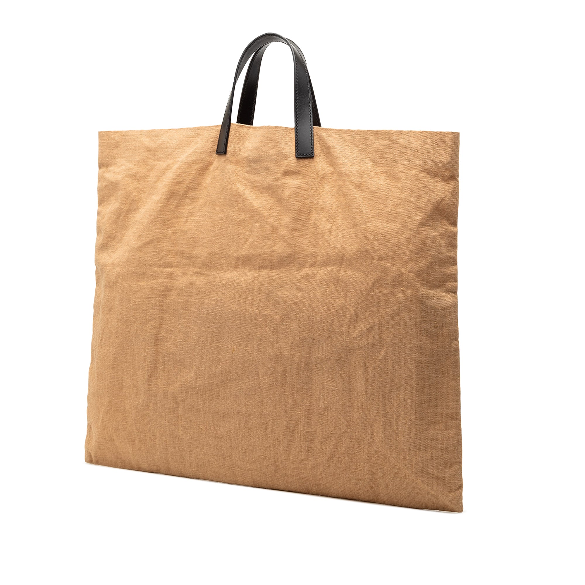 Hemp Silhouette Baguette Tote