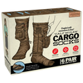 Cargo Socks By Prank-O (As Seen on Shark Tank)