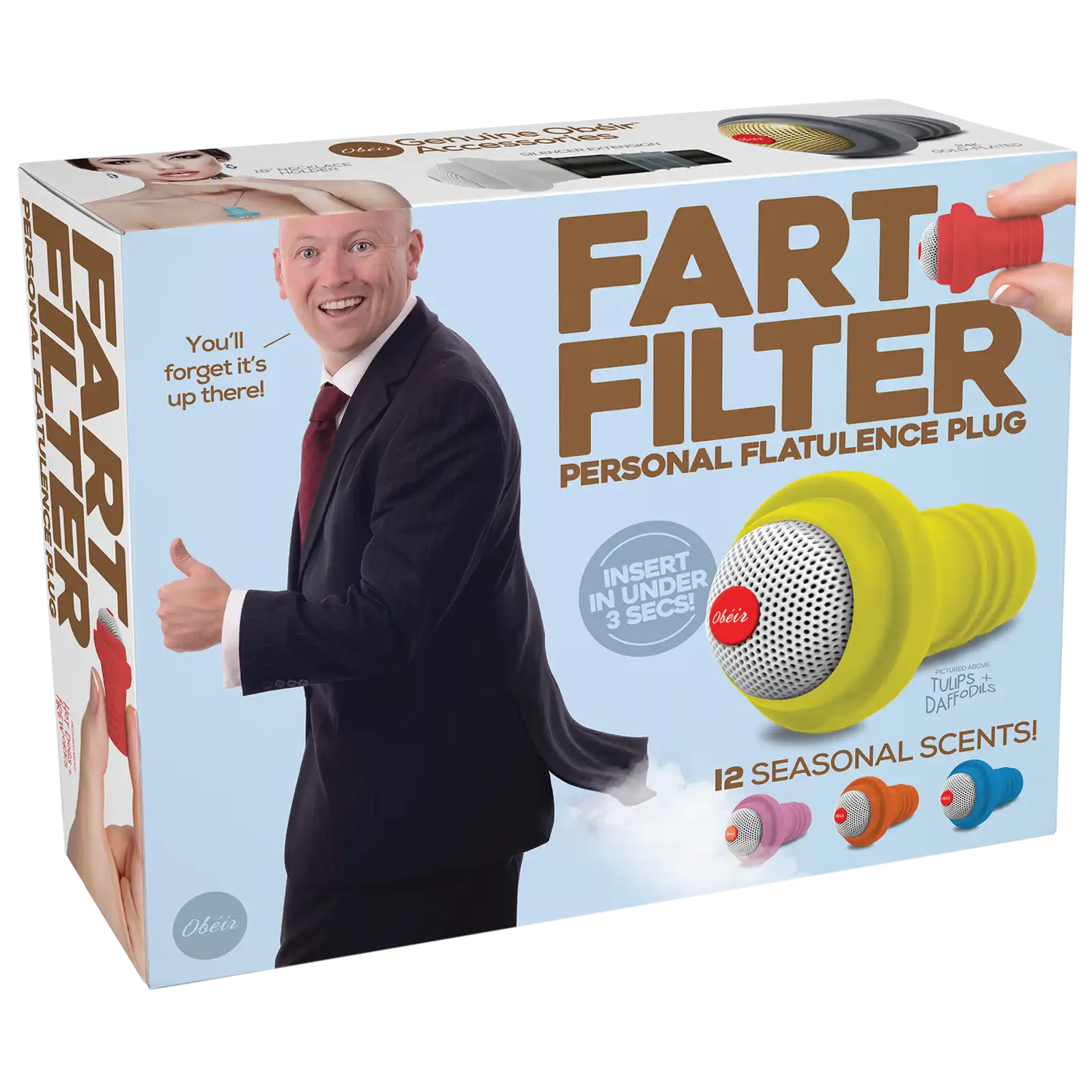 Fart Filter By Prank-O (As Seen on Shark Tank)