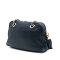 Leather Soho Chain Zip Shoulder Bag