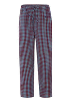 Pantalón Pijama Hombre Largo Algodón Popelín Cuadros - Rojo 8910_94