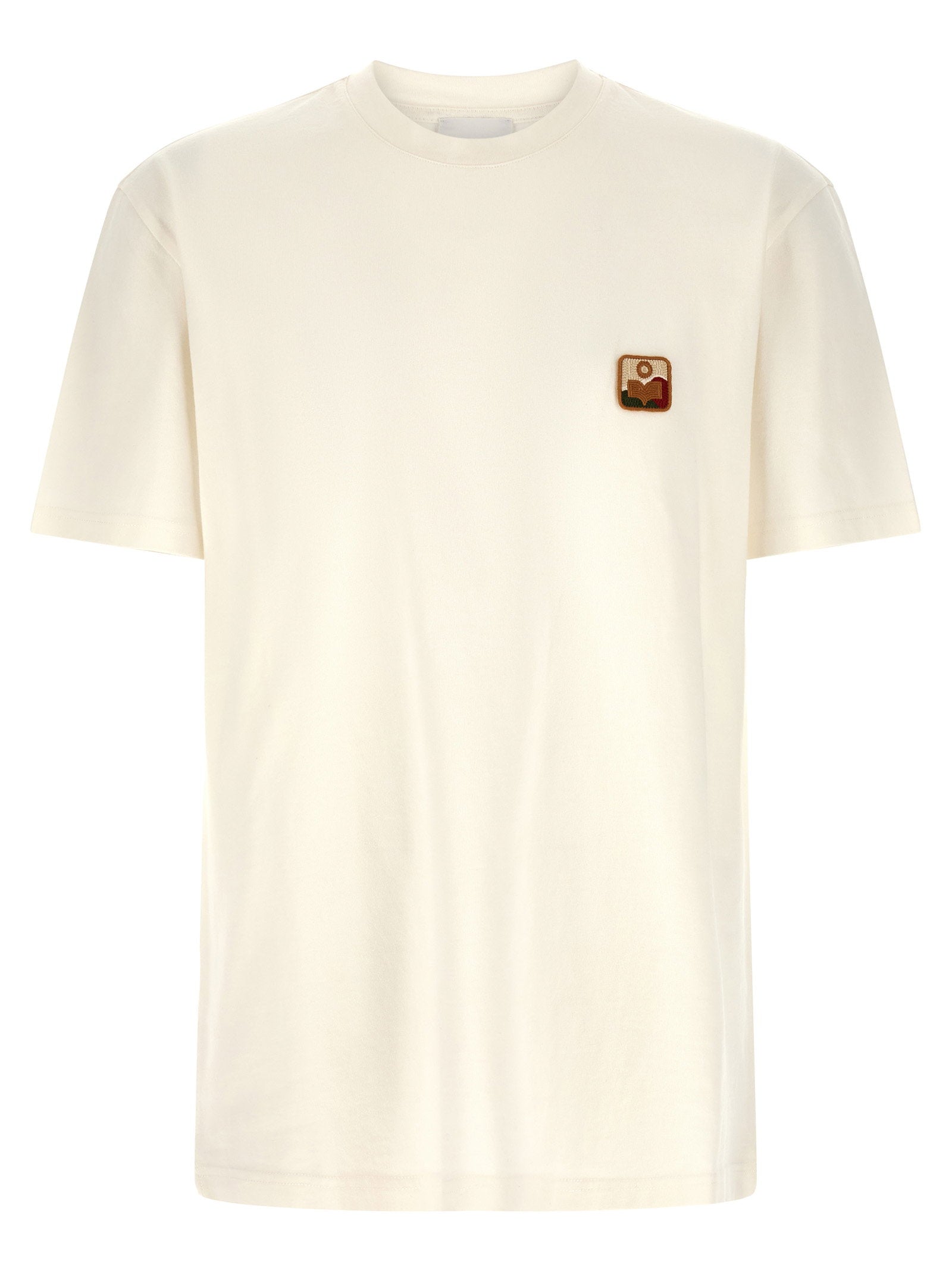 Marant Hugo T-shirt — Cream