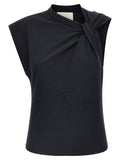 Isabel Marant Nayda Top — Black
