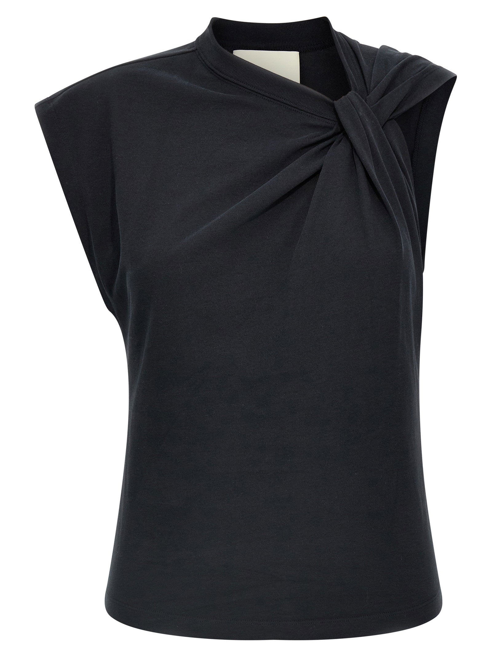 Isabel Marant Nayda Top — Black