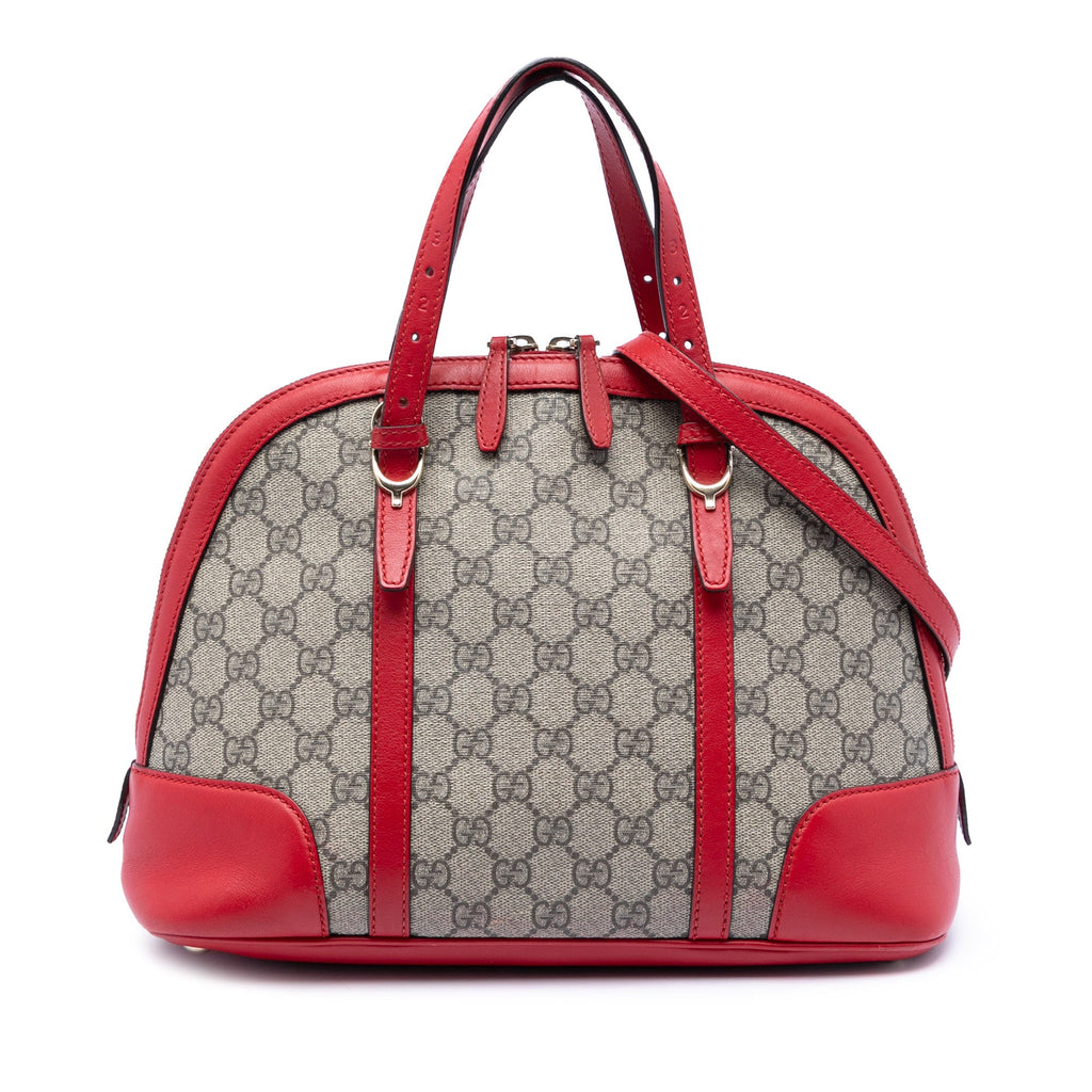 Small GG Supreme Nice Dome Satchel