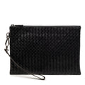 Nappa Intrecciato Wristlet Clutch
