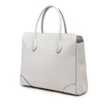 Diamante Bright Leather Tote