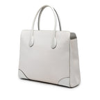 Diamante Bright Leather Tote