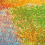 Multicolor Silk Scarf Calidoscopic