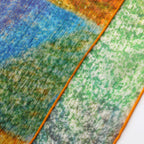 Multicolor Silk Scarf Calidoscopic