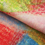 Multicolor Silk Scarf Calidoscopic