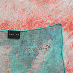 Multicolor Silk Scarf Fucsia Paradis