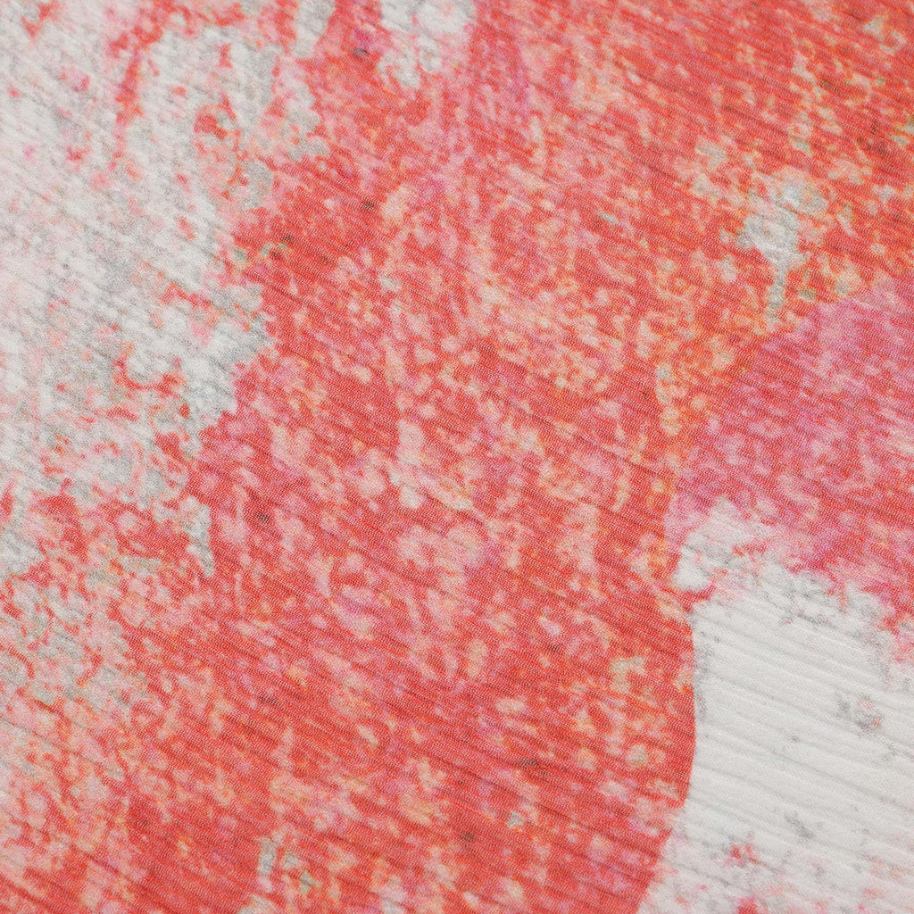 Multicolor Silk Scarf Fucsia Paradis