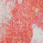 Multicolor Silk Scarf Fucsia Paradis