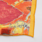 Multicolor Silk Scarf Demeter
