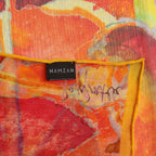 Multicolor Silk Scarf Demeter