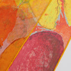 Multicolor Silk Scarf Demeter