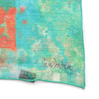 Natural Silk Scarf Mundos Ocultos