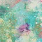 Natural Silk Scarf Mundos Ocultos