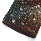 Multicolor Silk Scarf Polvo Cósmico