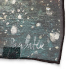 Multicolor Silk Scarf Polvo Cósmico