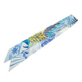 Mythiques Phoenix Coloriage Silk Twilly Scarf
