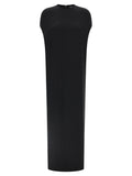 Tom Ford Double Georgette Jumpsuit — Black