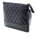 Medium Aged Calfskin Gabrielle O Case Clutch