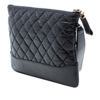 Medium Aged Calfskin Gabrielle O Case Clutch