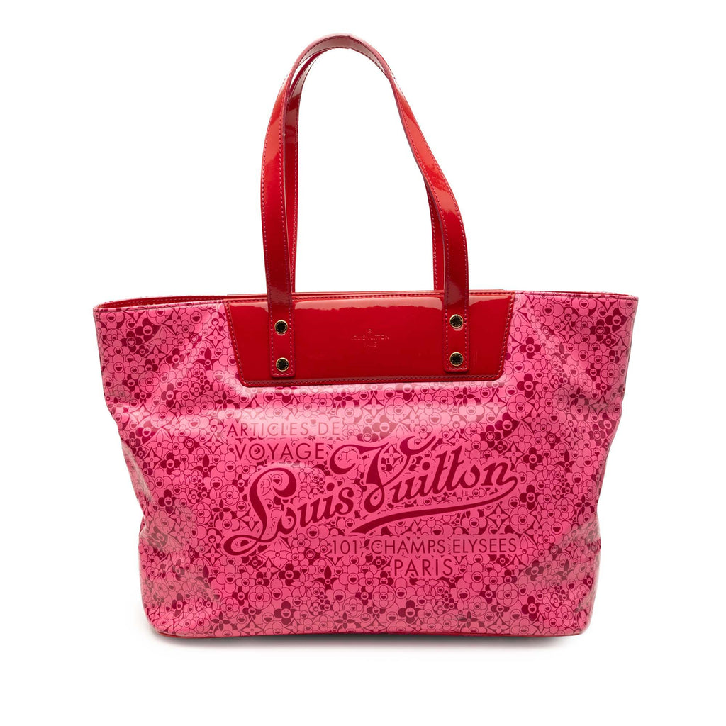 Takashi Murakami Coated Canvas Cosmic Blossom Tote PM