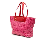 Takashi Murakami Coated Canvas Cosmic Blossom Tote PM