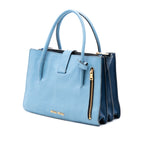 Goatskin Madras Satchel