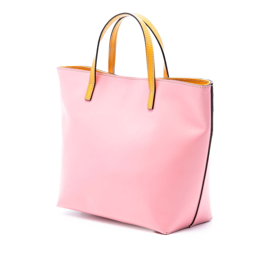 Childrens Leather Rainbow Cloud Tote