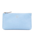 Large Dollar Calfskin Swing Pouch