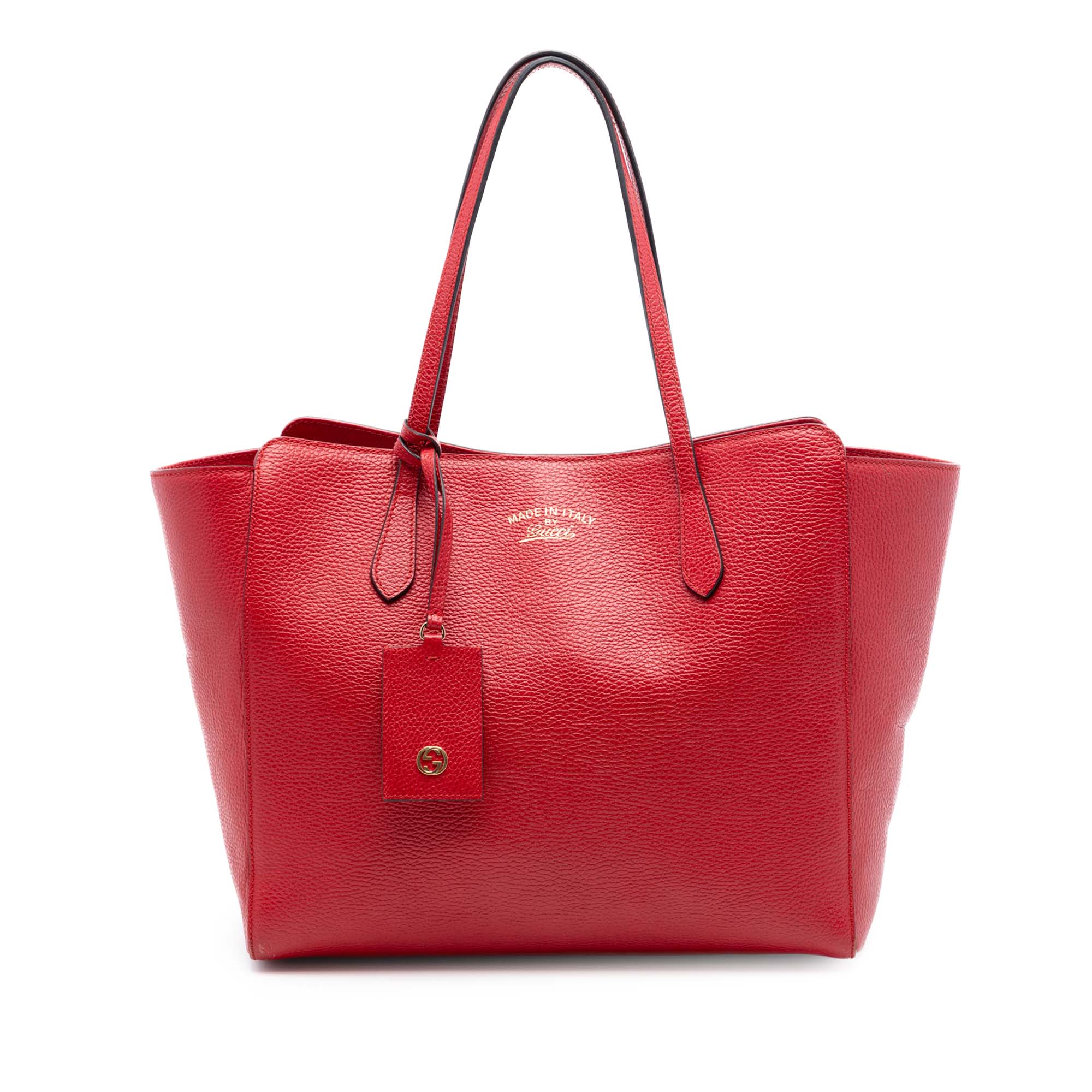 Medium Leather Swing Tote
