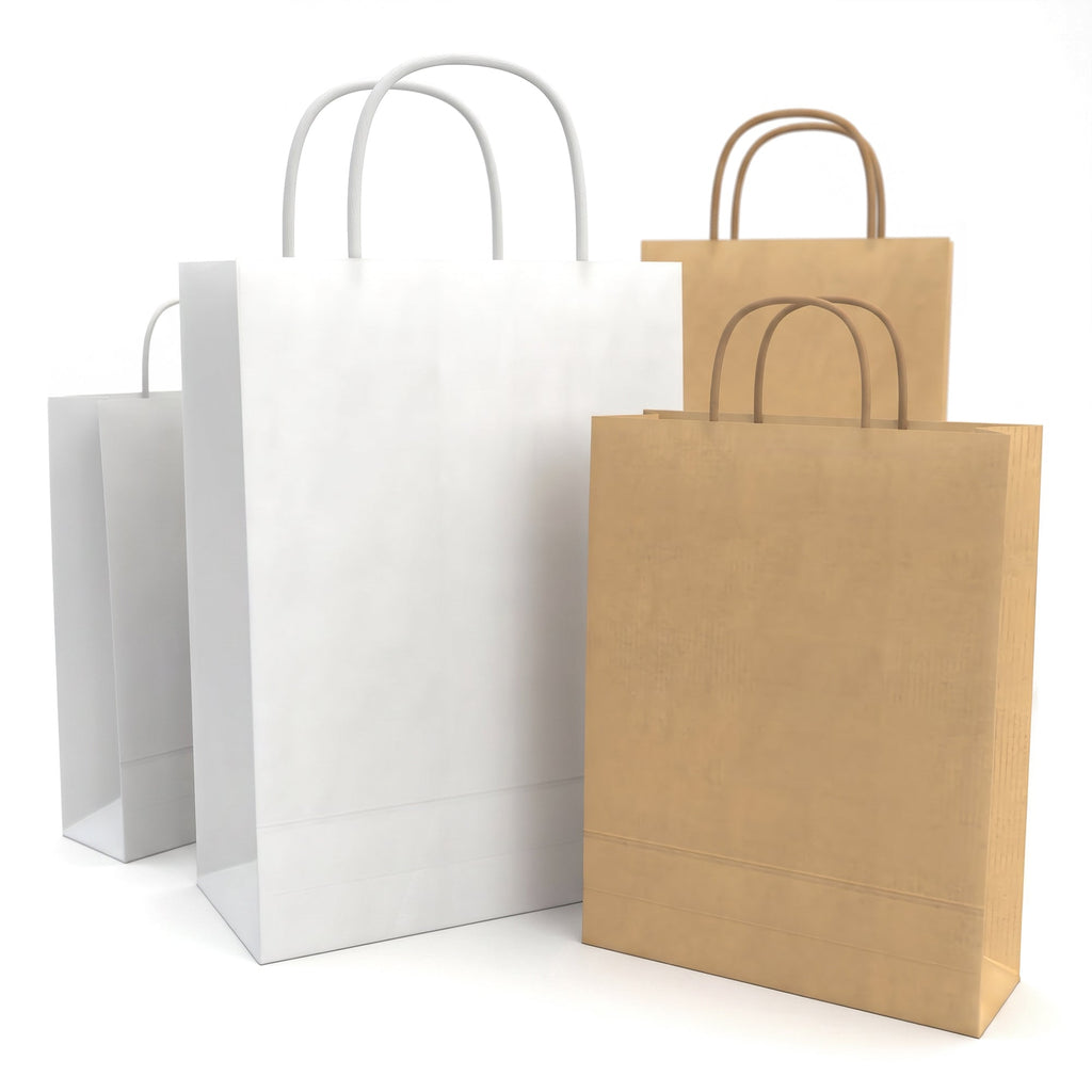 Twist Handle Paper Bags