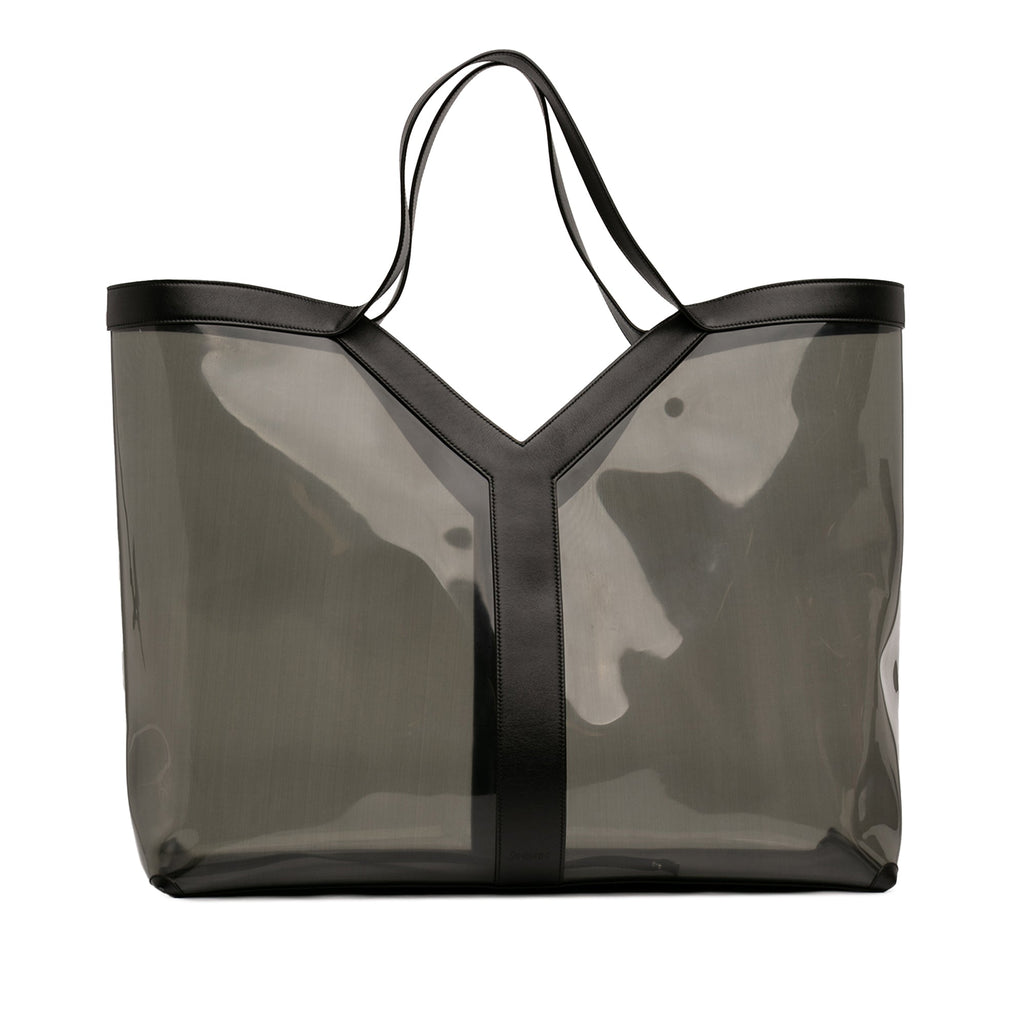 Maxi PVC Transparent Y Tote