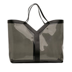 Maxi PVC Transparent Y Tote