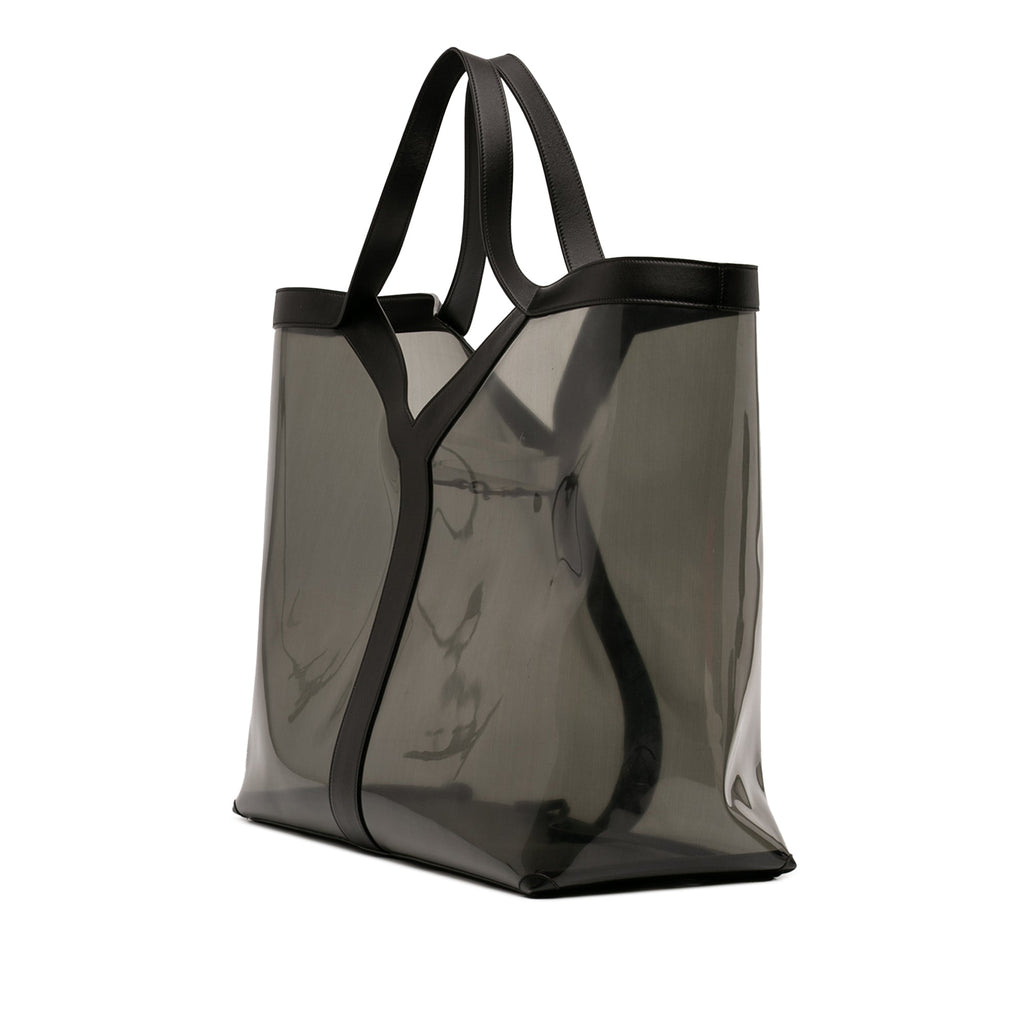 Maxi PVC Transparent Y Tote