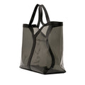 Maxi PVC Transparent Y Tote