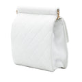 Small Quilted Lambskin Chic Pearls Flap