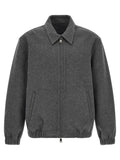 Giorgio Brato Wool and Cashmere Blend Jacket — Gray