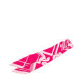 Les Coupes Tattoo Twilly Silk Scarf