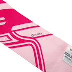 Les Coupes Tattoo Twilly Silk Scarf